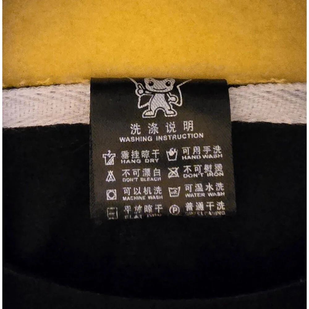 Assassination Classroom Koro Sensei Anime Hoodie Yellow Cosplay Sweatshirt XL Ch